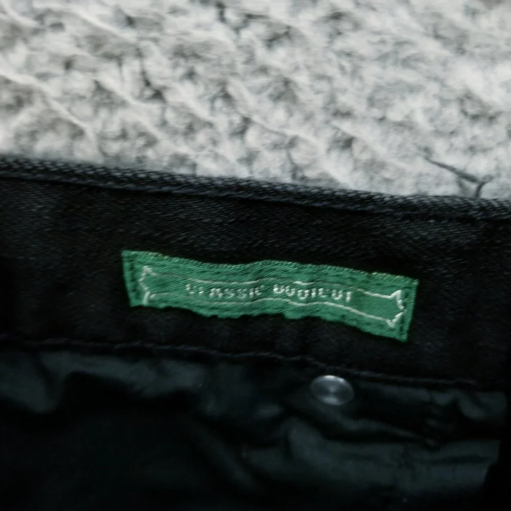 Lauren Jeans Co Women's 2 Classic Black Bootcut Jeans 28.25" 29.25" 9.25" - Picture 6 of 12